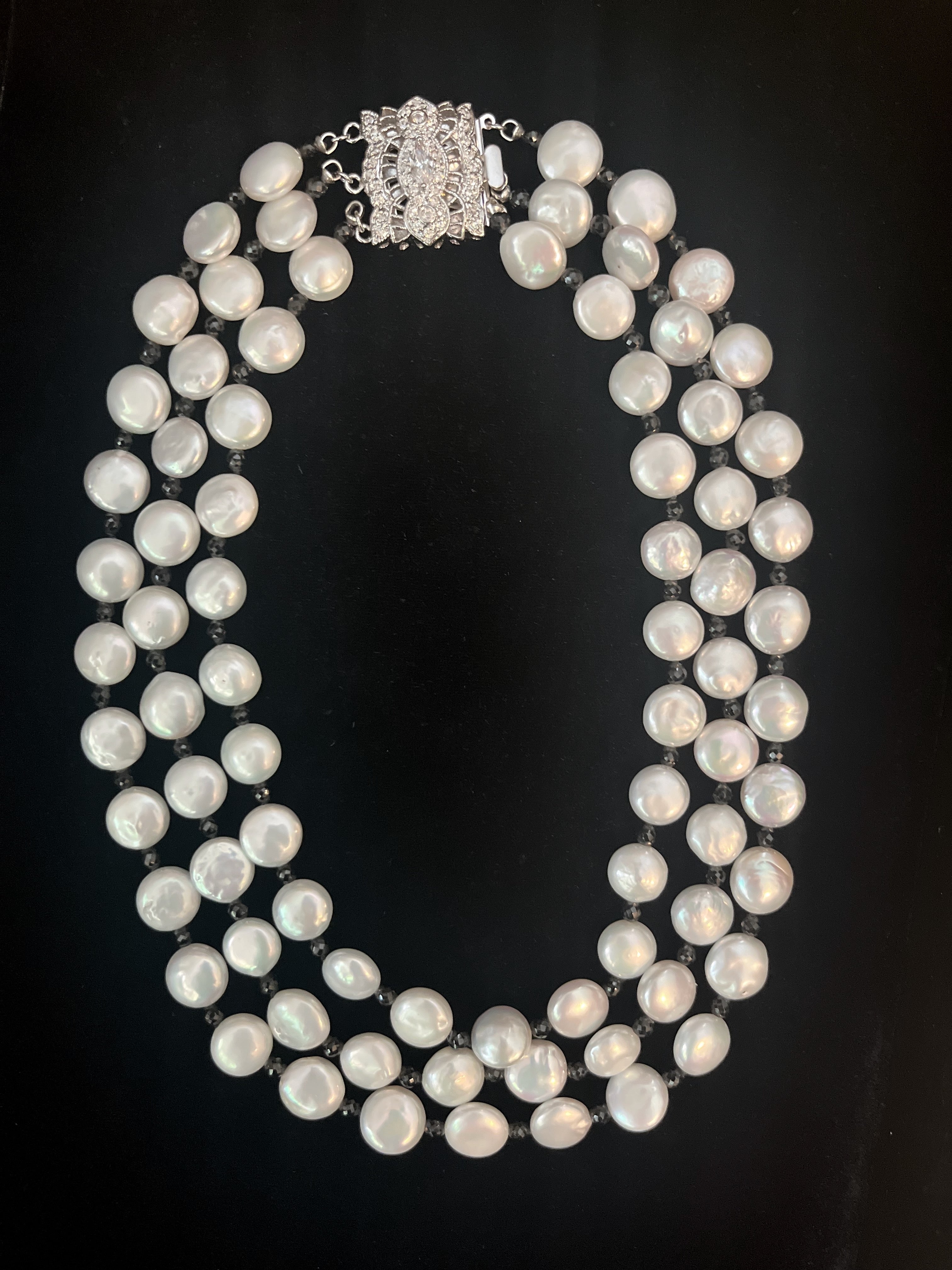 anuke アンヌーク　Mini Pearl Necklace ànuke online store（アンヌーク） / Mini Pearl NecklaceMini