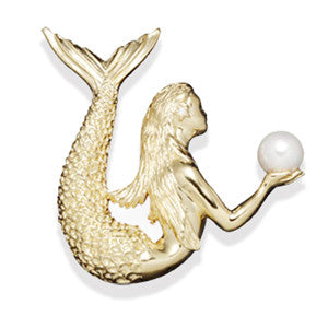 Mermaid brooch discount