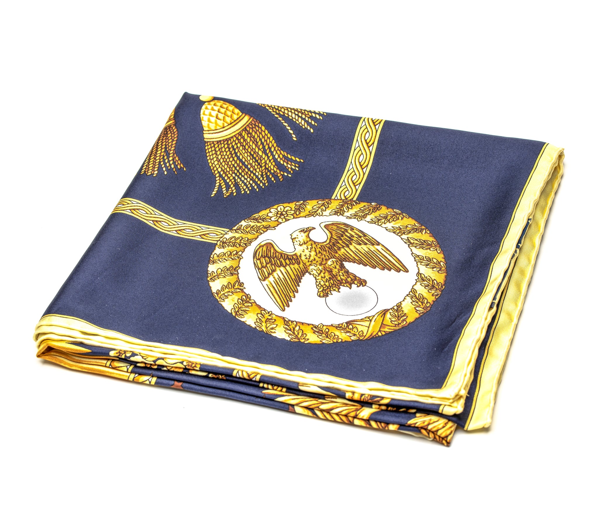 Great Seal Scarf Blue Ann Hand