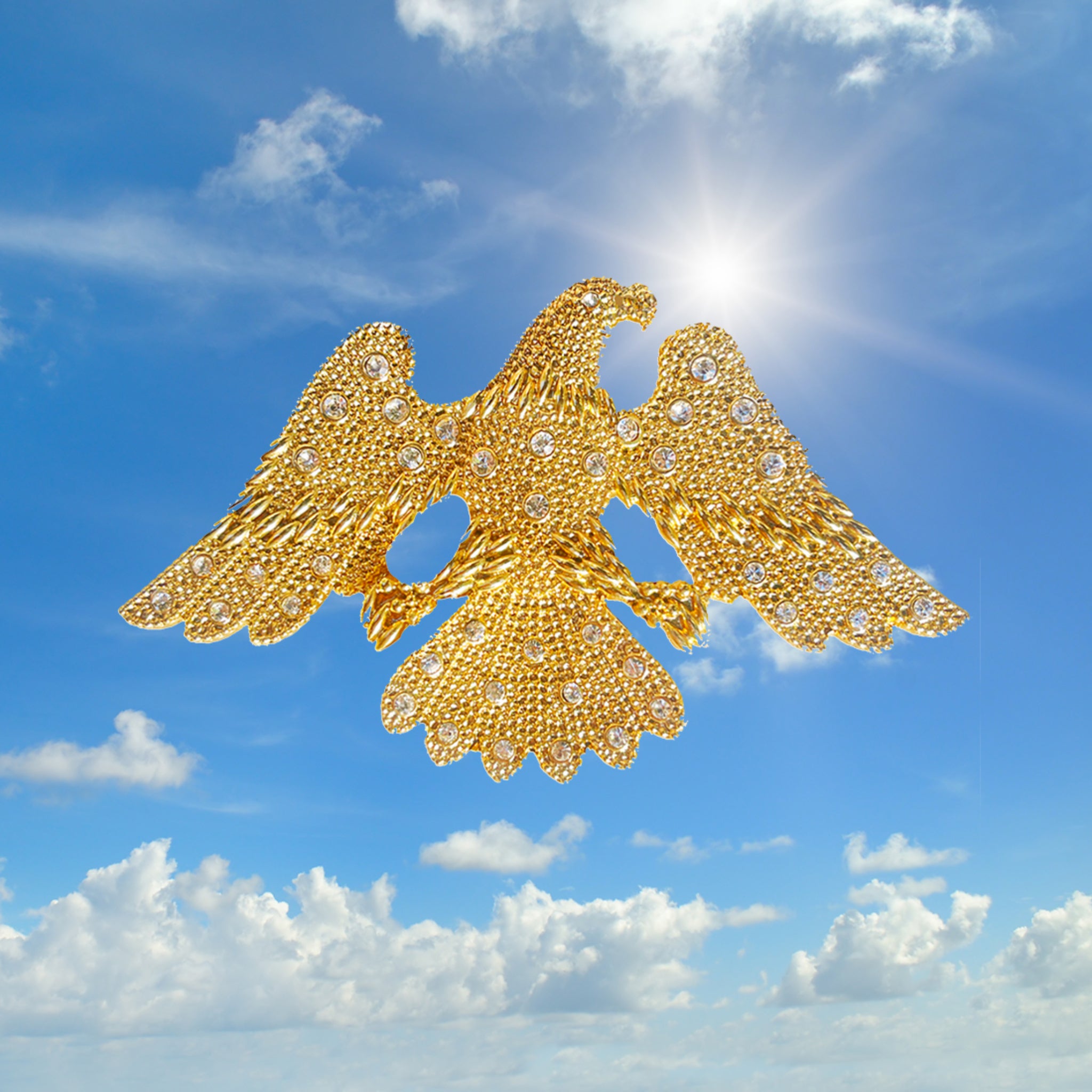 【在庫あり】 Eagle of Hope Pin アクセサリー