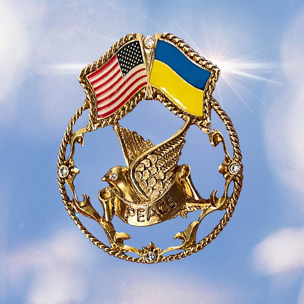 Peace for Ukraine Pin