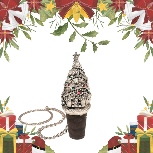 Christmas Tree Wine Stopper