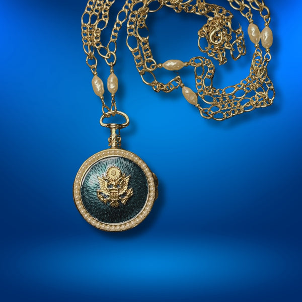 Great Seal Locket Necklace