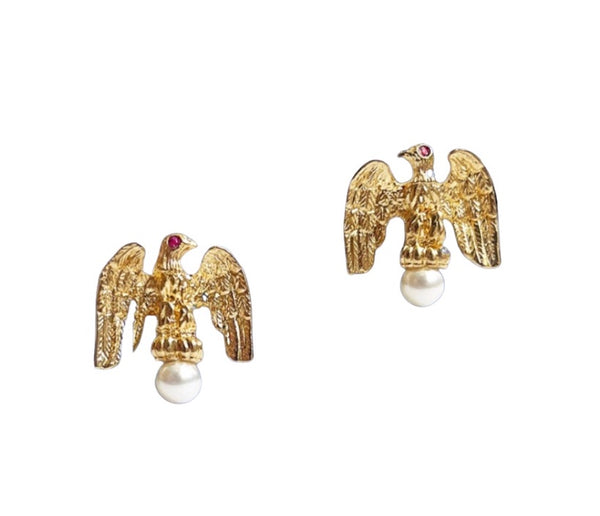 Liberty Eagle Earrings