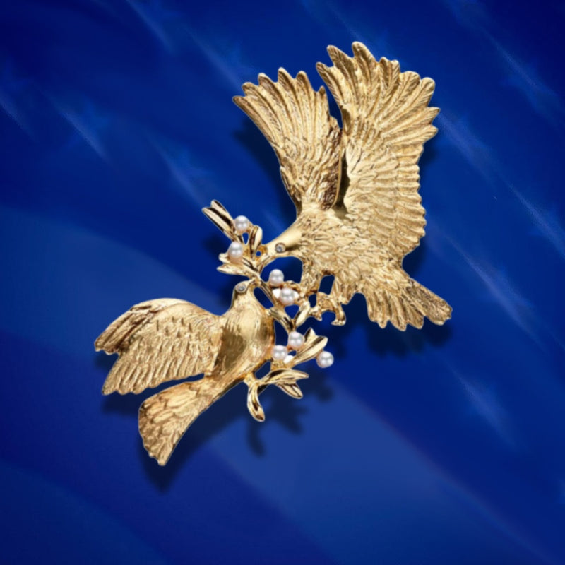 Partners In Peace Pin – Ann Hand