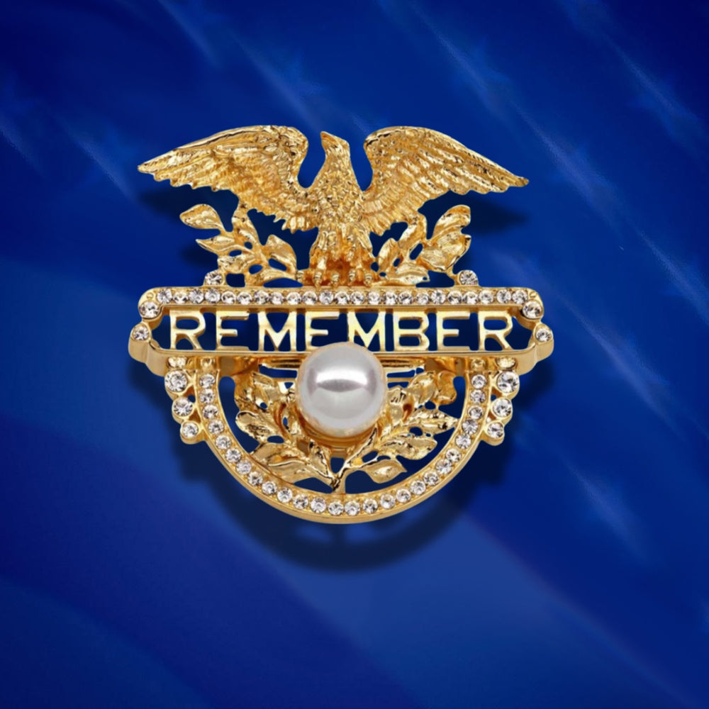 Remember Pin – Ann Hand