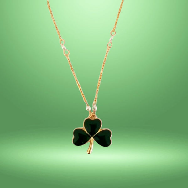 Shamrock Necklace