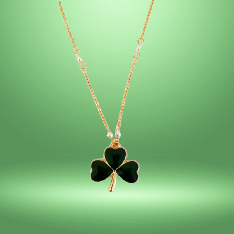 Shamrock Necklace