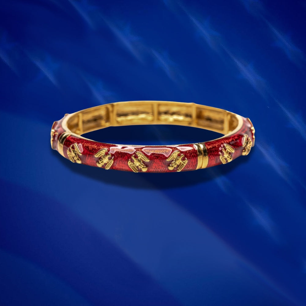 Eagle Stretch Bracelet – Ann Hand