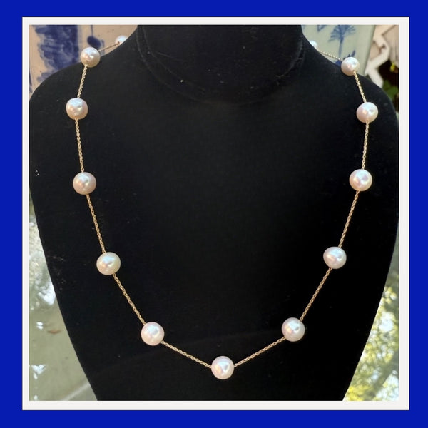 Fresh Water Pearl Necklace - large