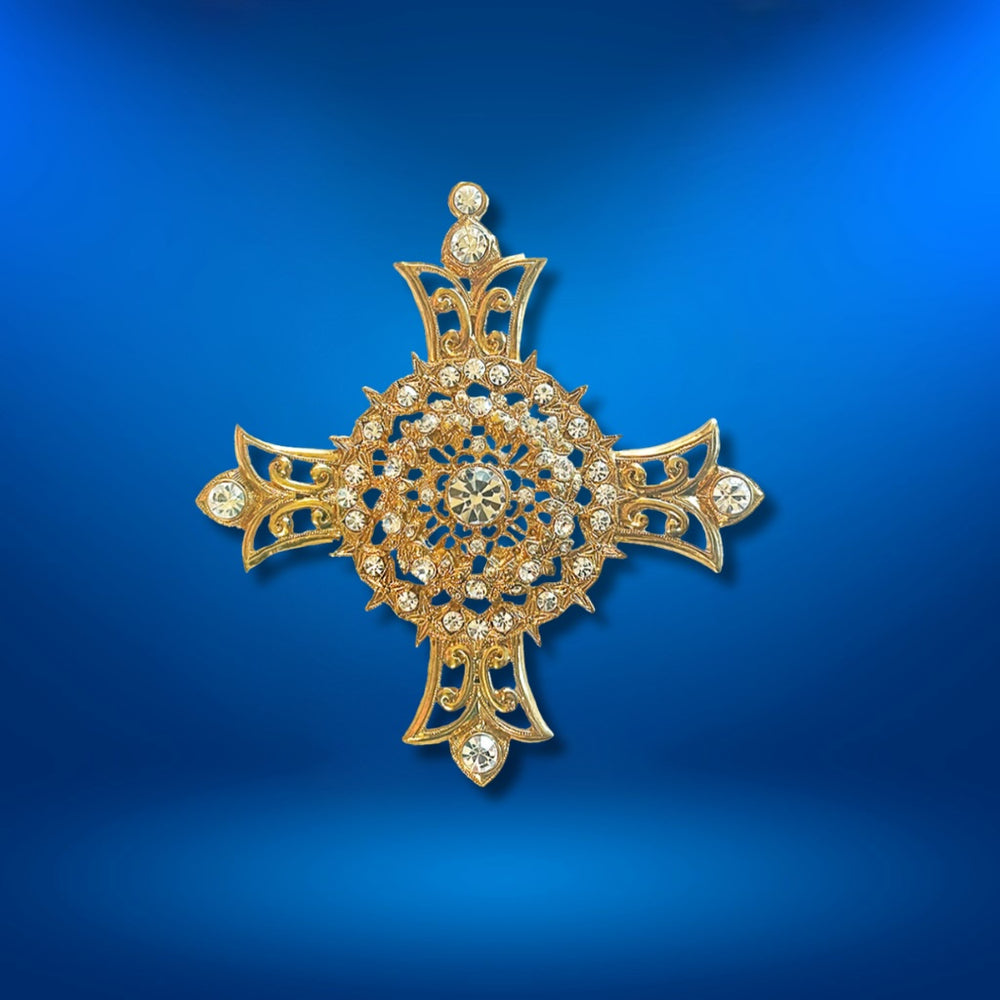 Maltese Cross Brooch – Ann Hand