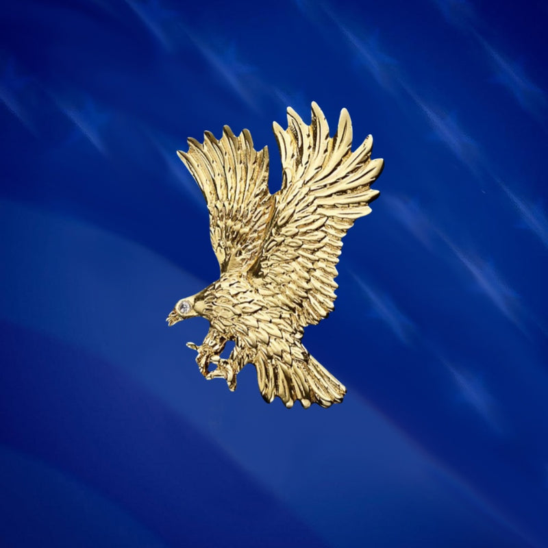 Partners in Peace Eagle Pin – Ann Hand