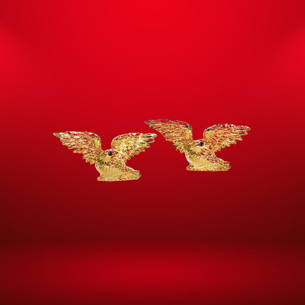Red Room Eagle Cufflinks