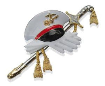 US Marine Corps Enamel Pin