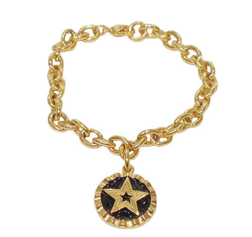 US Army Charm Bracelet Ann Hand