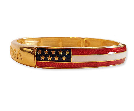 God Bless America Bracelet