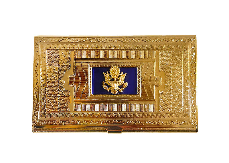Custom Card Case with Great Seal
