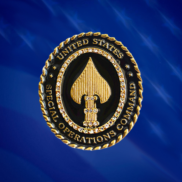 Special Operations Command Pin