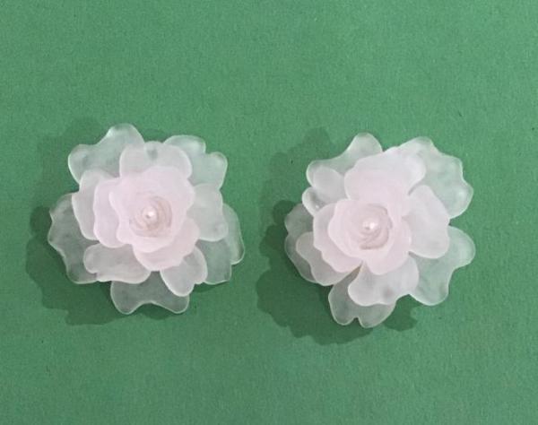 Custom Flower Earrings