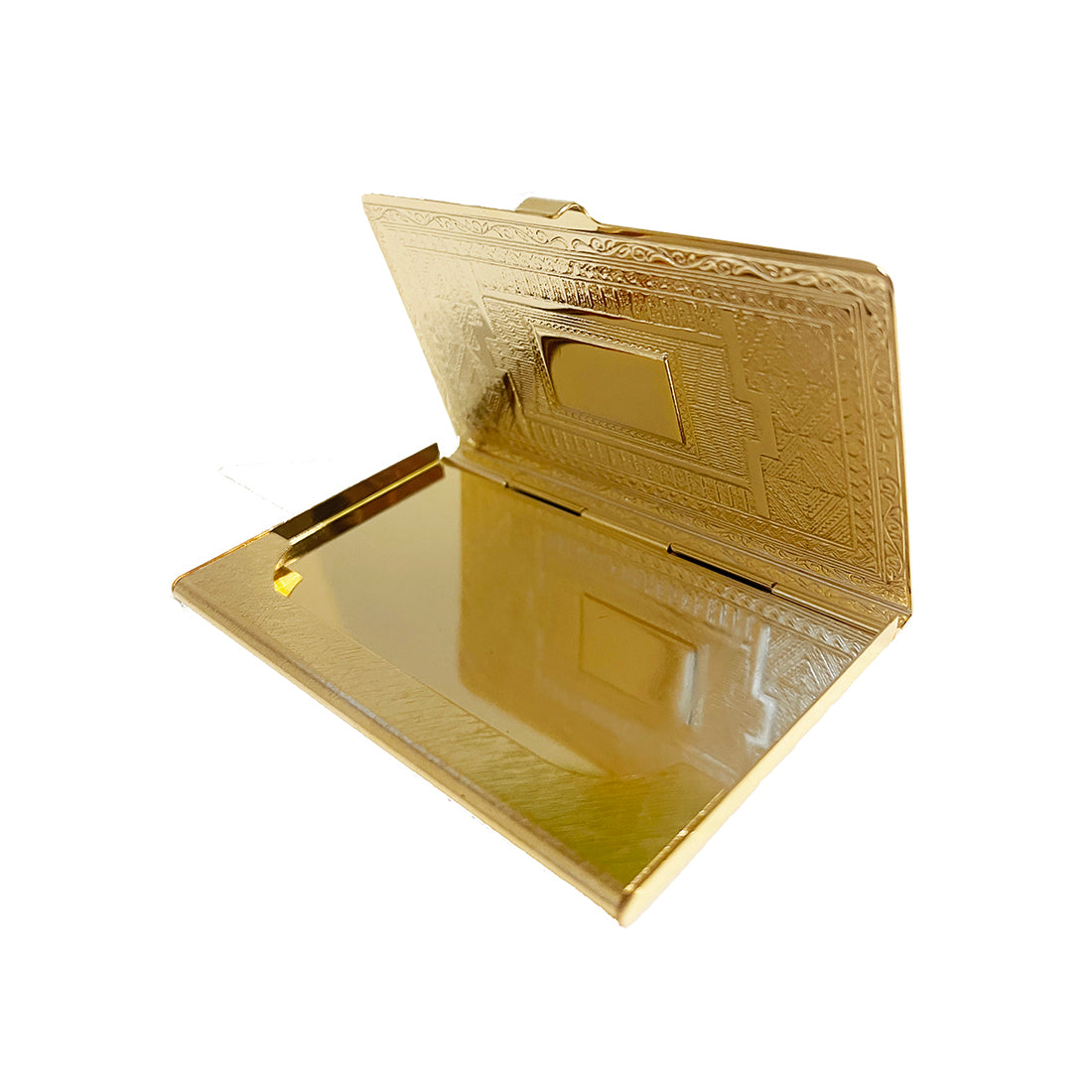 Custom Card Case with Great Seal Ann Hand