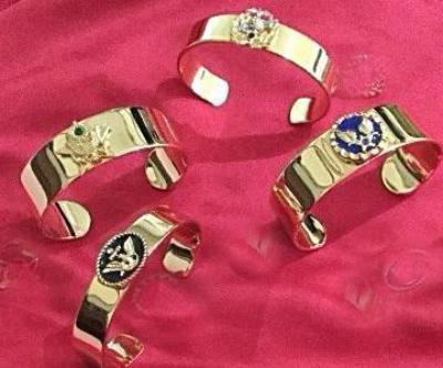US Army, Marine Corps, Navy and Air Force Bracelet