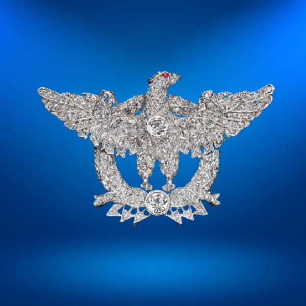 SS Victorian Eagle Pin